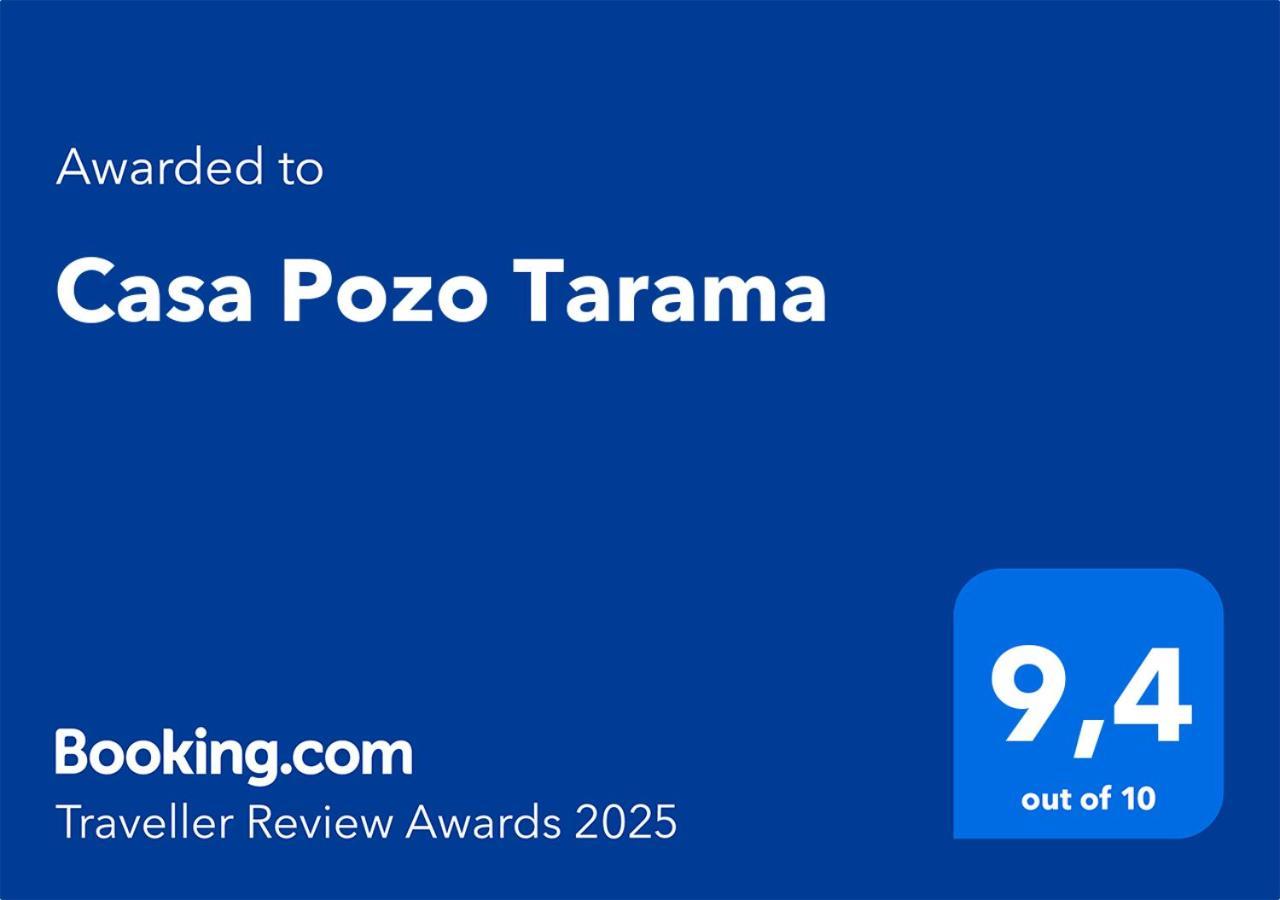 Casa Pozo Tarama Villa Casavieja Exterior foto